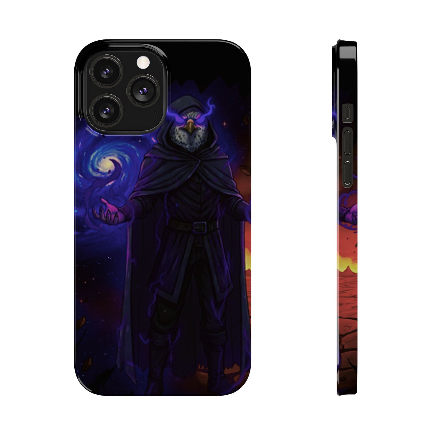 Halloween Agent Quacks Series Slim Phone Cases - Wizard Talon Design