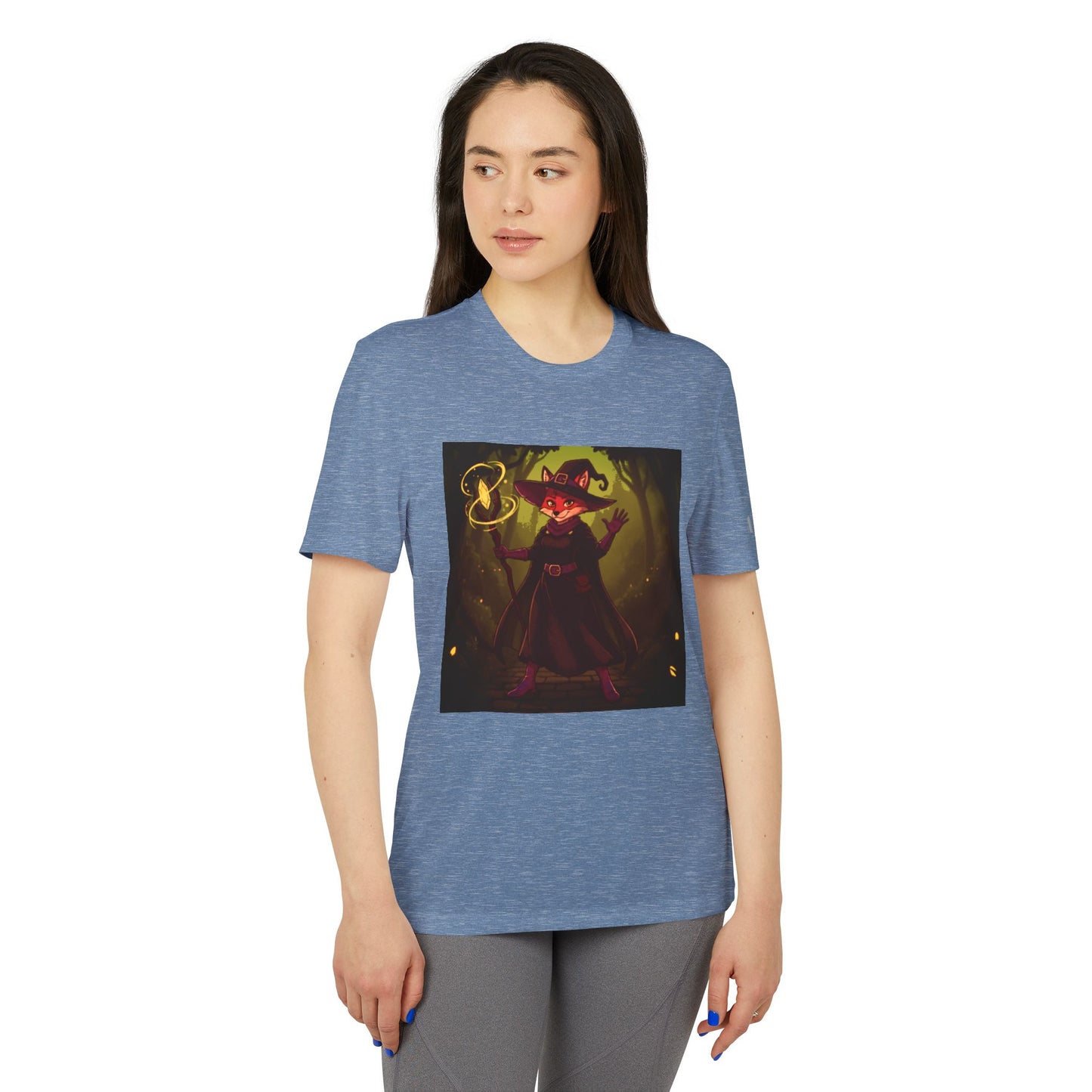 Limited Edition "Witch Vixx" Halloween adidas Unisex Sport T-Shirt