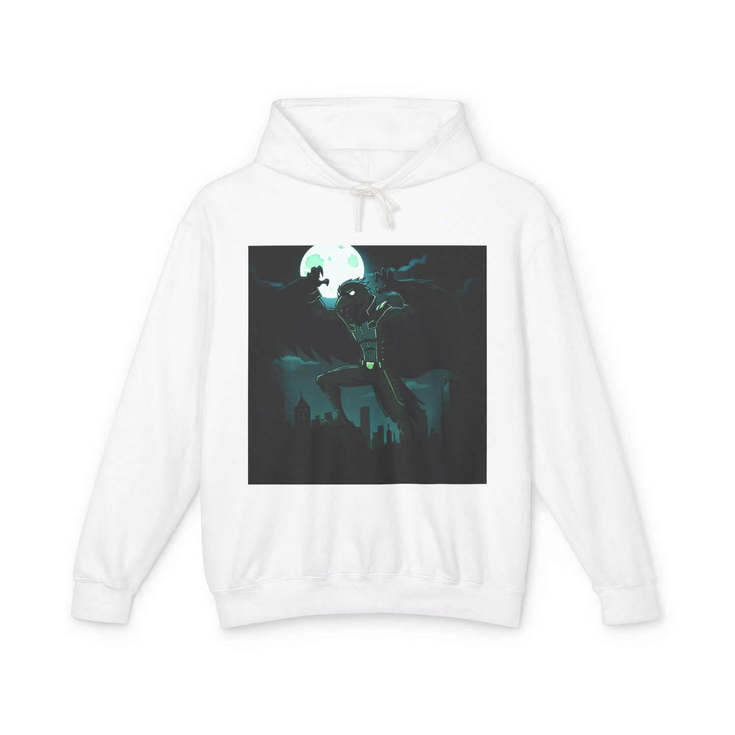 Agent Quacks Series Unisex Lightweight Hoody - Nightclaw Design