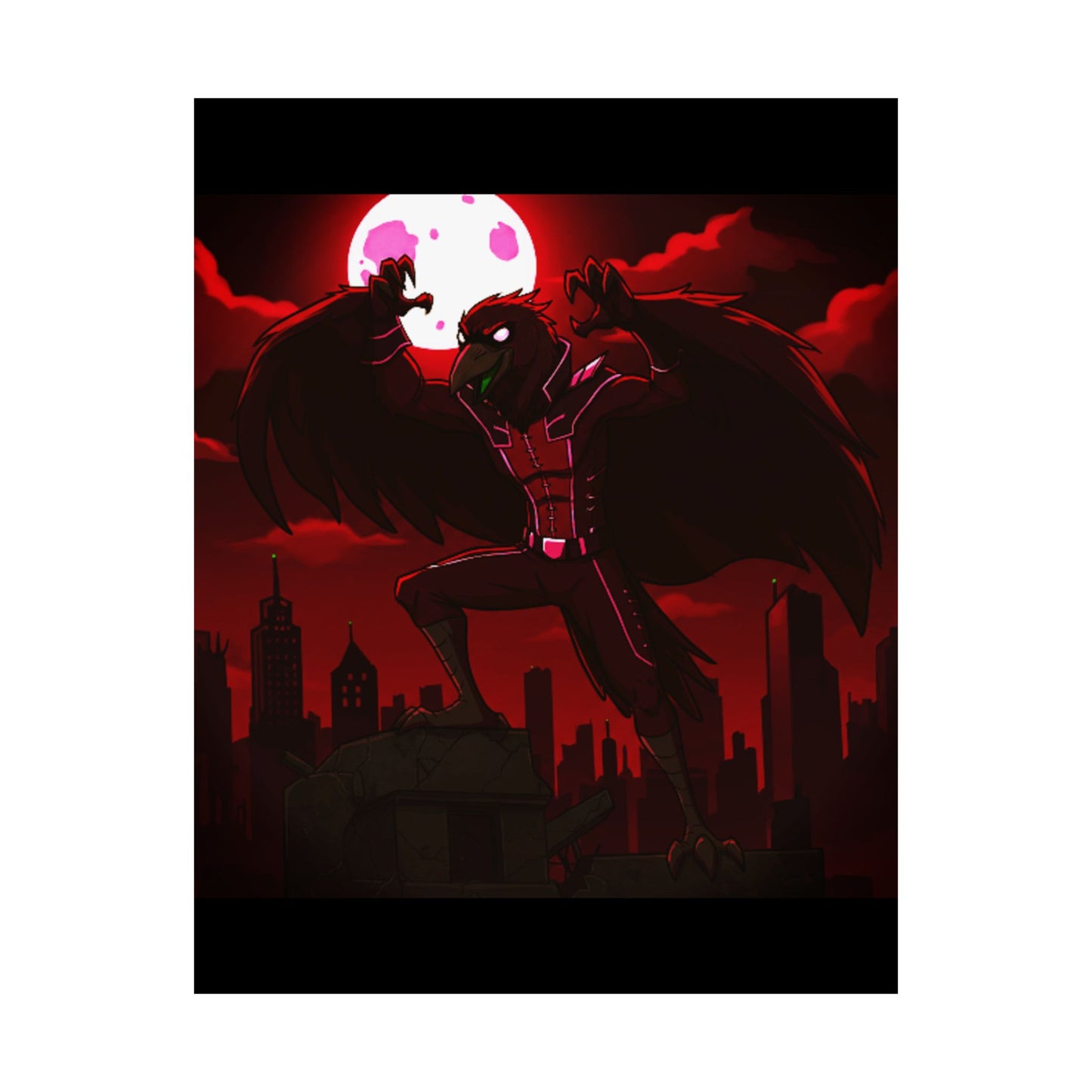 Agent Quacks Series Matte Vertical Posters - Nightclaw Design