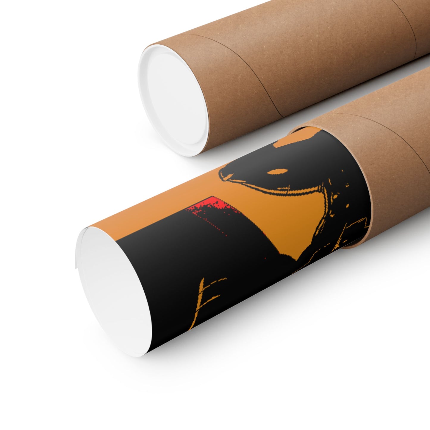 Agent Quacks Series Matte Vertical Posters - Quacks Design