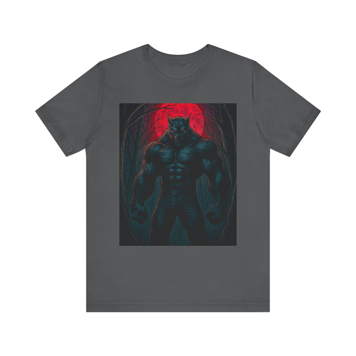 “Fenroth’s Hunt” — Limited Edition Halloween Graphic Tee | Dark Aesthetic Horror Shirt | Unisex Halloween Outfit