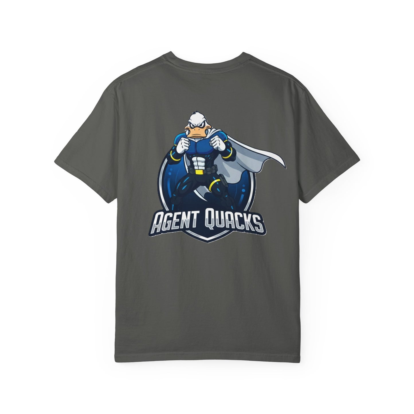 Agent Quacks – Origins | Unisex Garment-Dyed T-Shirt