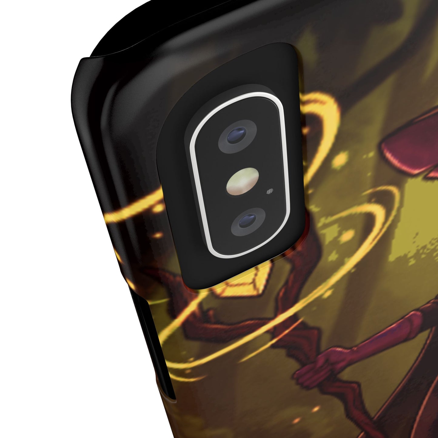 Halloween Agent Quacks Series Slim Phone Cases - Witch Vixx Design