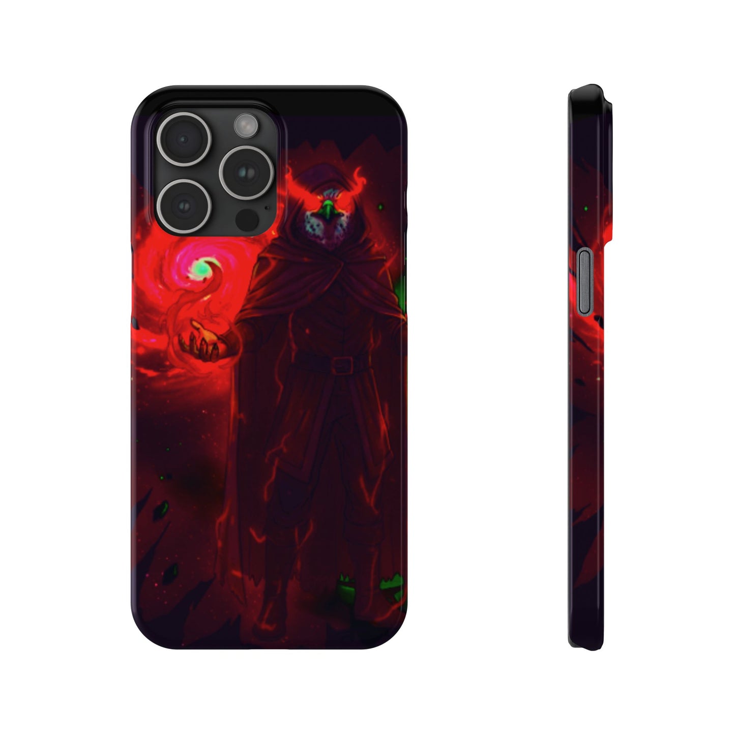 Halloween Agent Quacks Series Slim Phone Cases - Wizard Talon Design