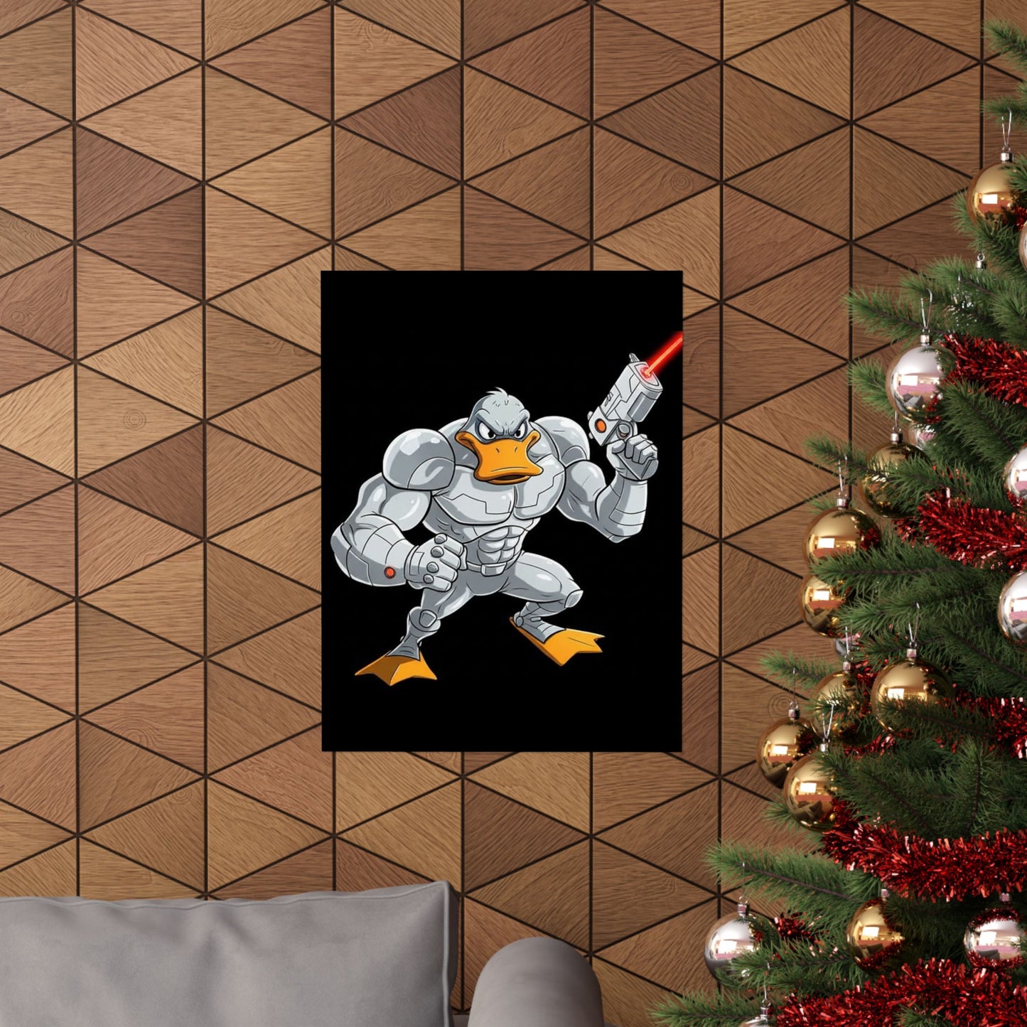 Agent Quacks Series Matte Vertical Posters - Quacks Design