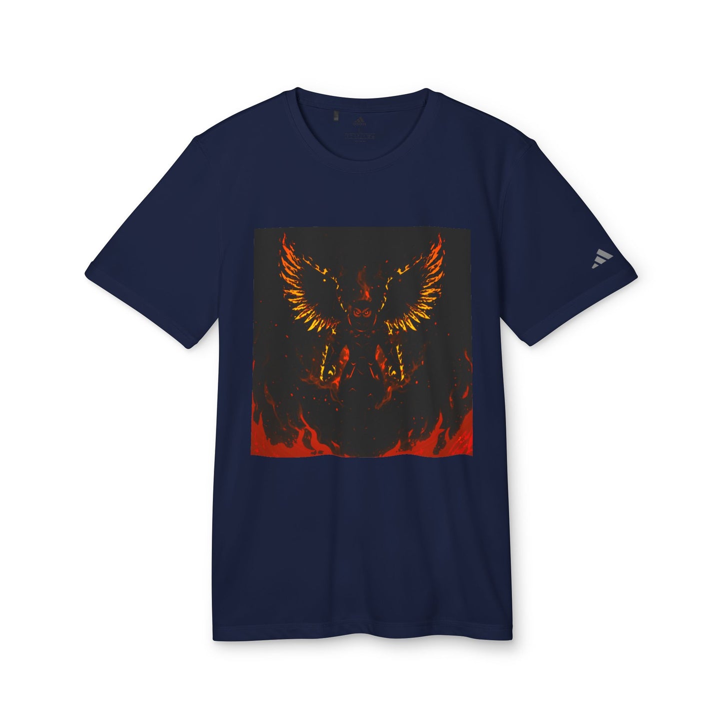 Limited Edition "Fiery General Onyx" Halloween adidas Unisex Sport T-Shirt