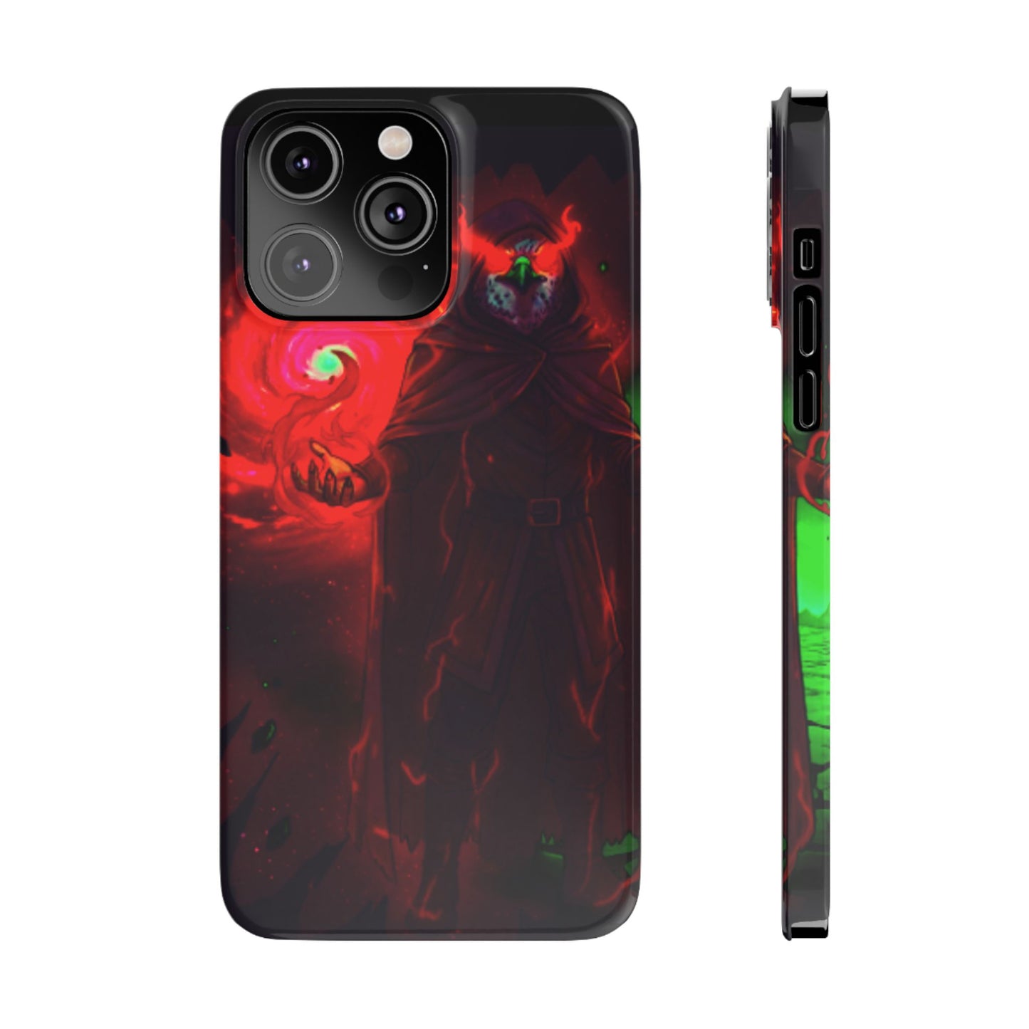 Halloween Agent Quacks Series Slim Phone Cases - Wizard Talon Design