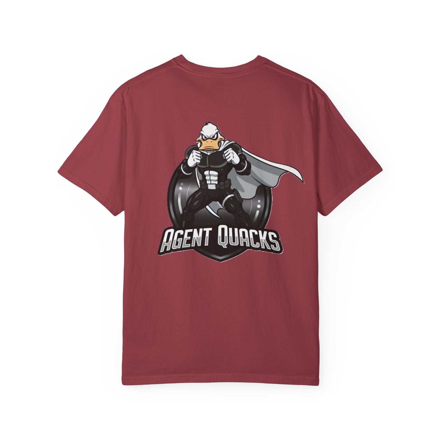 Agent Quacks – Into the Fire | Unisex Garment-Dyed T-Shirt