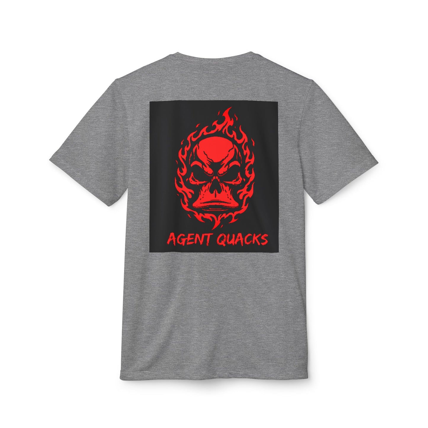 Limited Edition adidas x Agent Quacks "Bone Quacks" Halloween Performance Tee