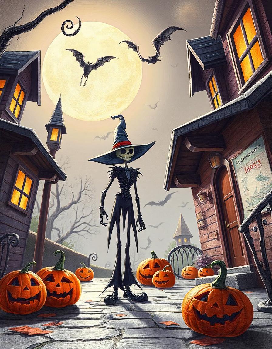Halloween Art pack of 7