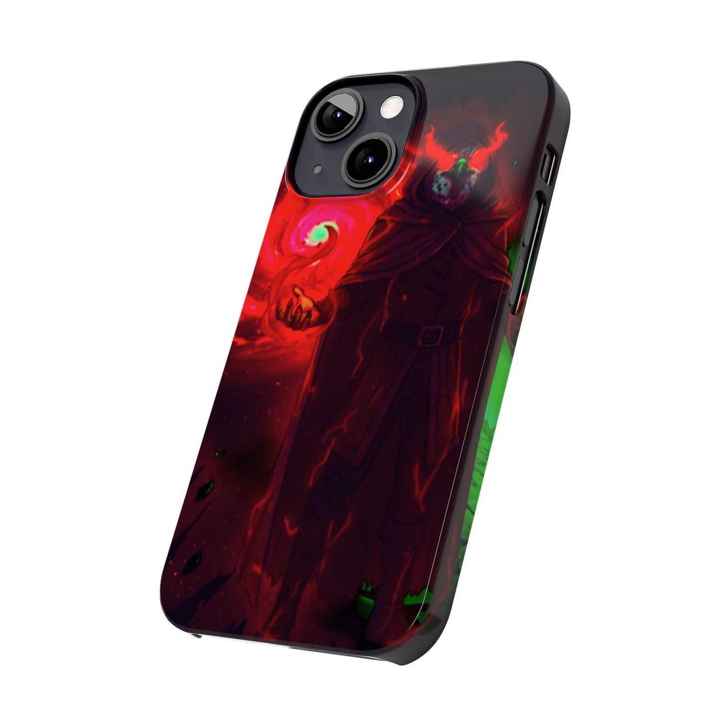 Halloween Agent Quacks Series Slim Phone Cases - Wizard Talon Design