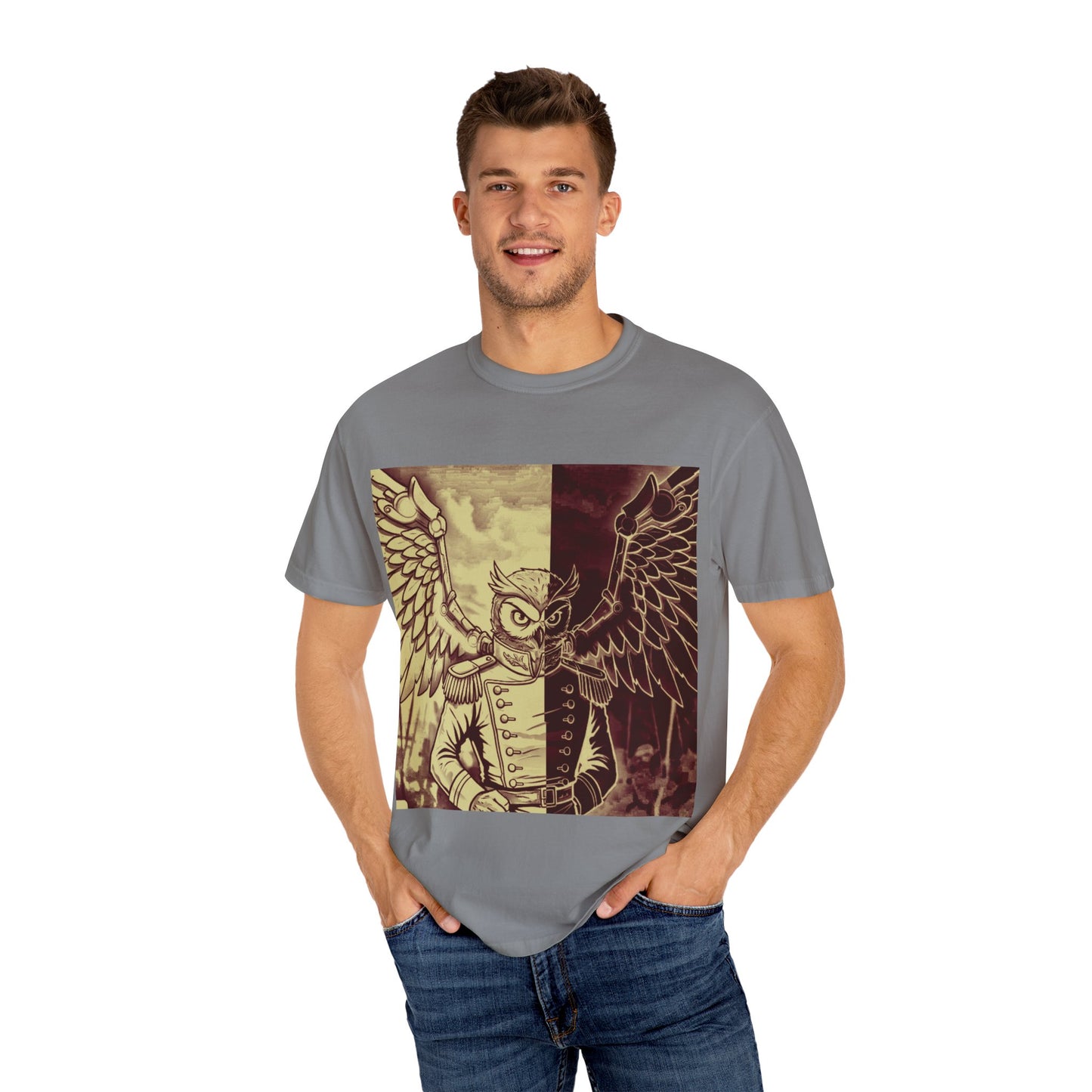 Agent Quacks Series Unisex T-shirt - General Onyx Design