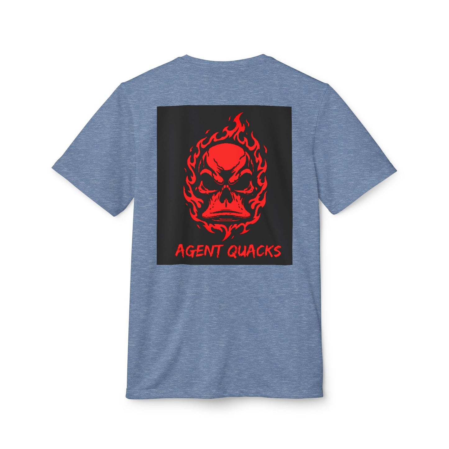 Limited Edition adidas x Agent Quacks "Bone Quacks" Halloween Performance Tee