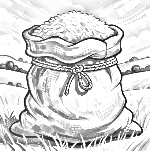 Old Thom and the Hungry River Riddle Art Pack