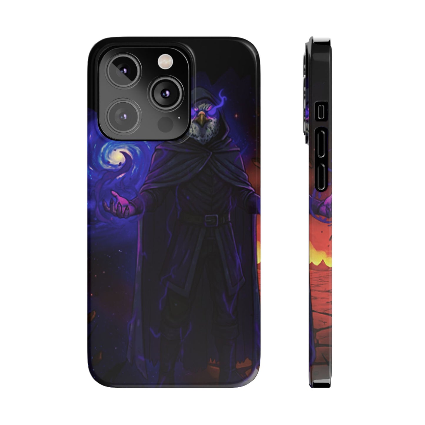 Halloween Agent Quacks Series Slim Phone Cases - Wizard Talon Design