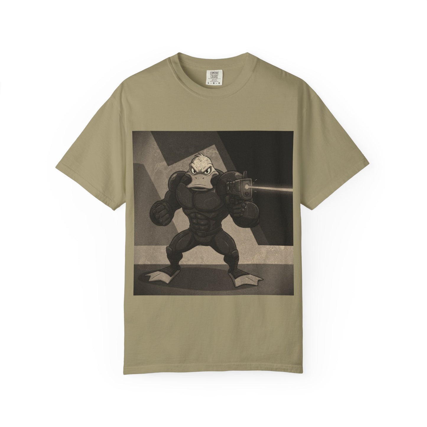 Agent Quacks Series Unisex T-shirt - B/W Quacks Design