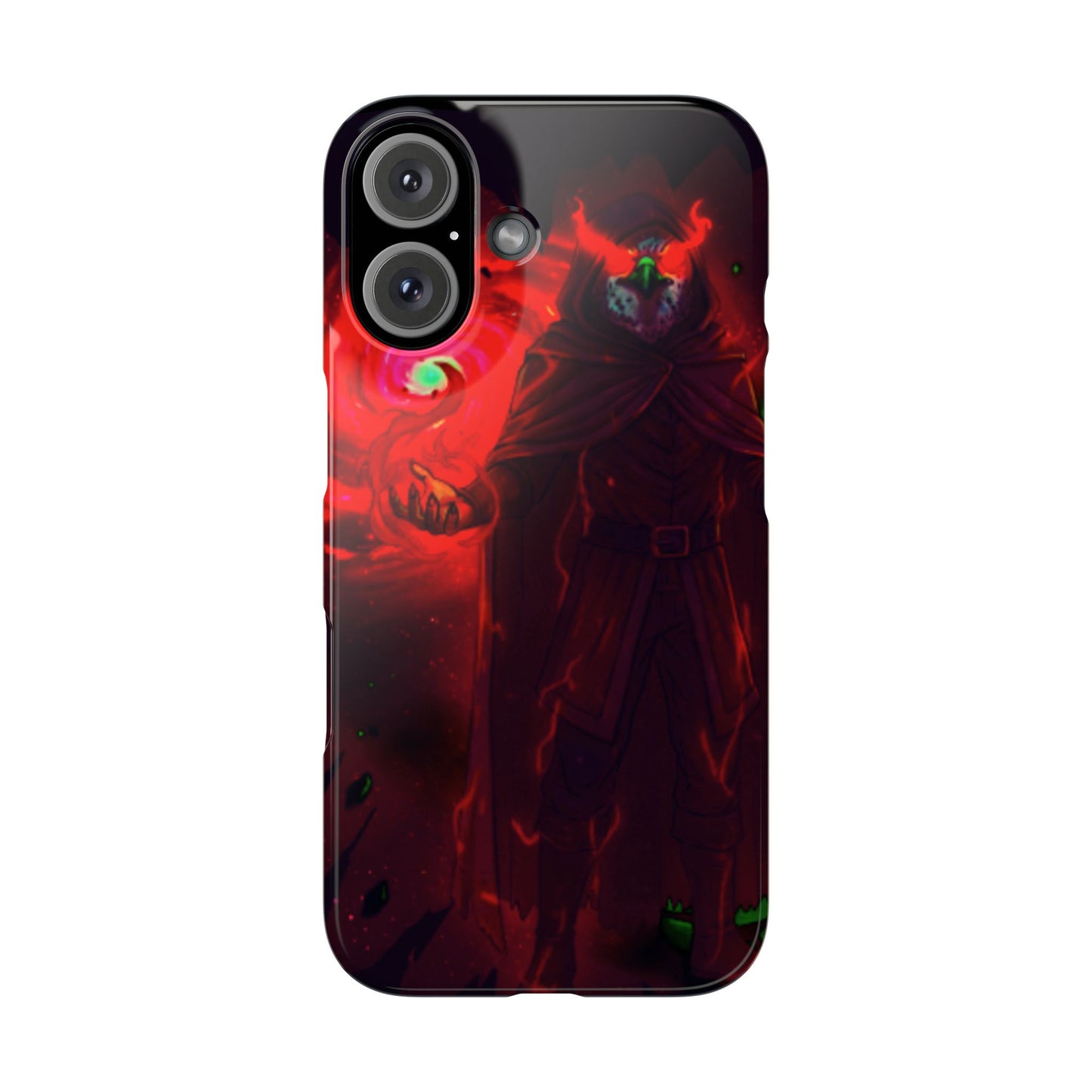 Halloween Agent Quacks Series Slim Phone Cases - Wizard Talon Design