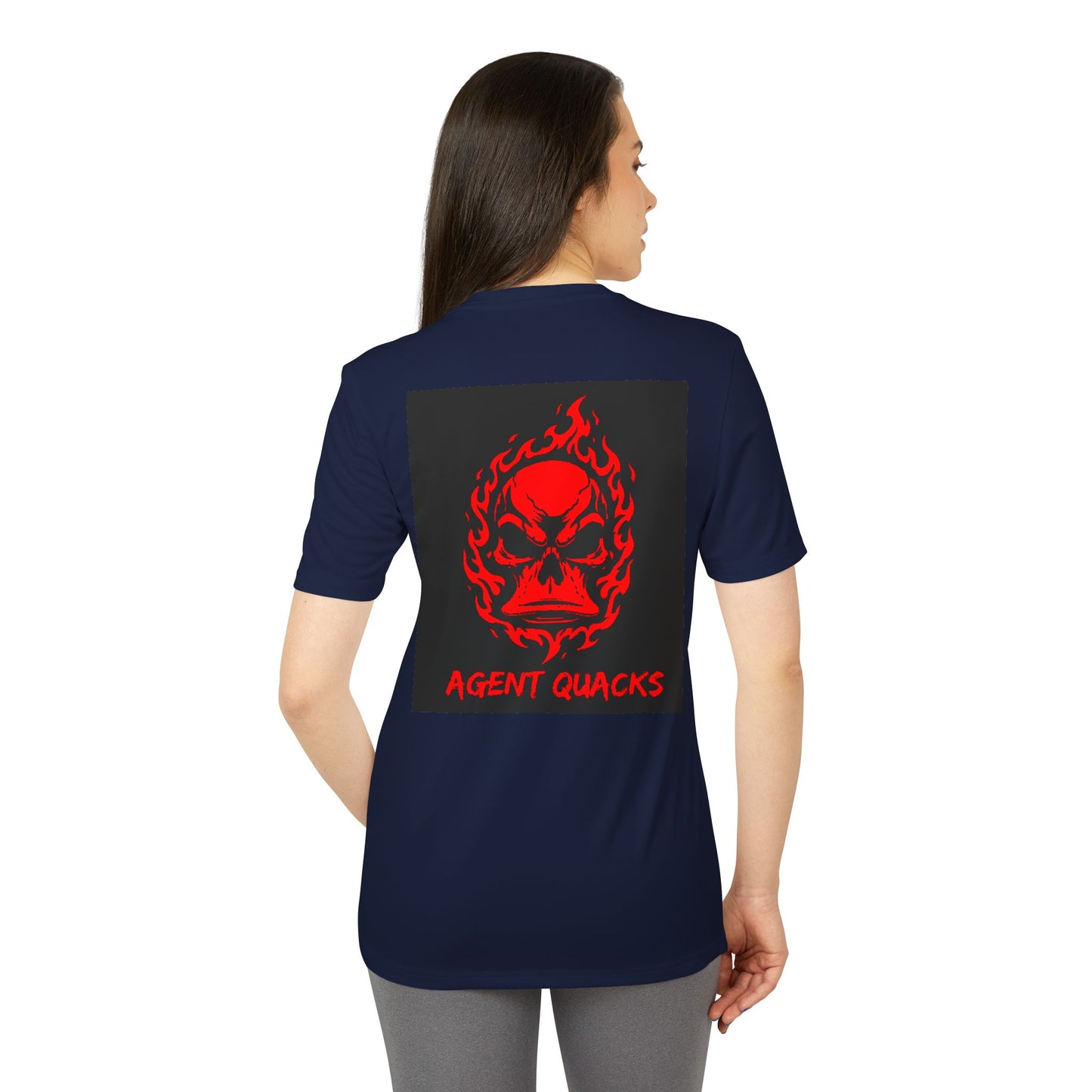 Limited Edition "Mummy Dr. Murn" Halloween adidas Unisex Sport T-Shirt