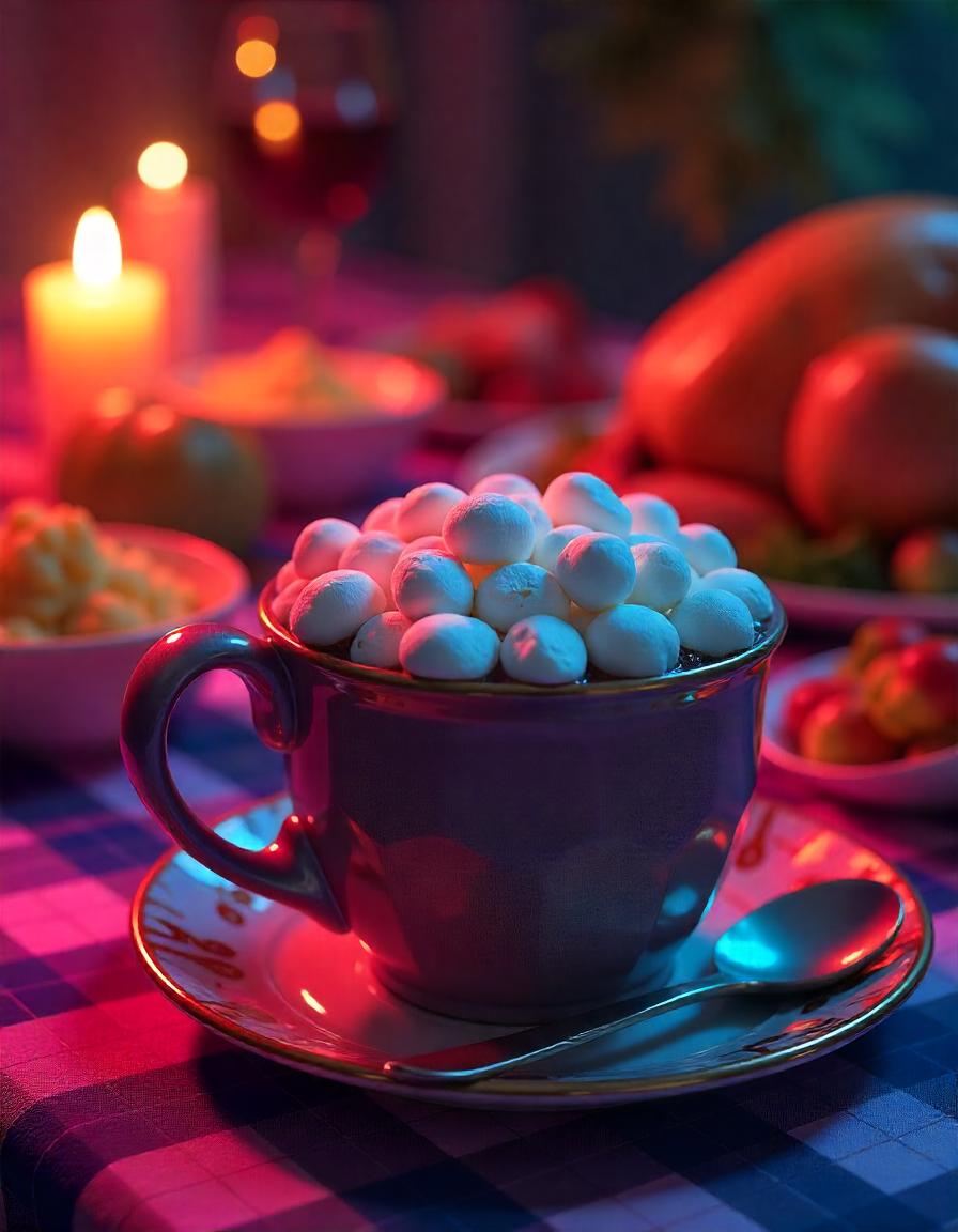 Thanksgiving Coco Drinks collection of 8