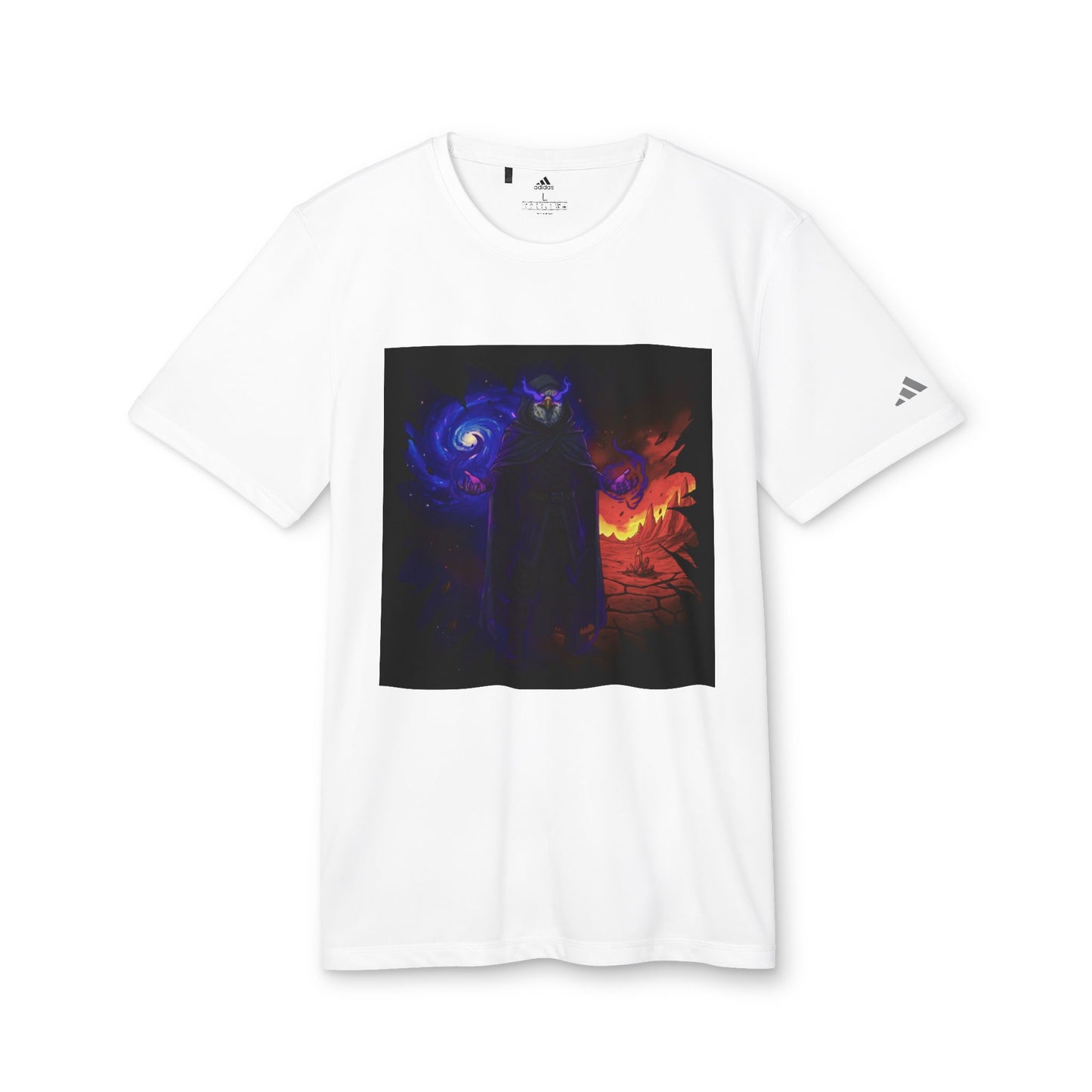Limited Edition "Wizard Talon" Halloween adidas Unisex Sport T-Shirt