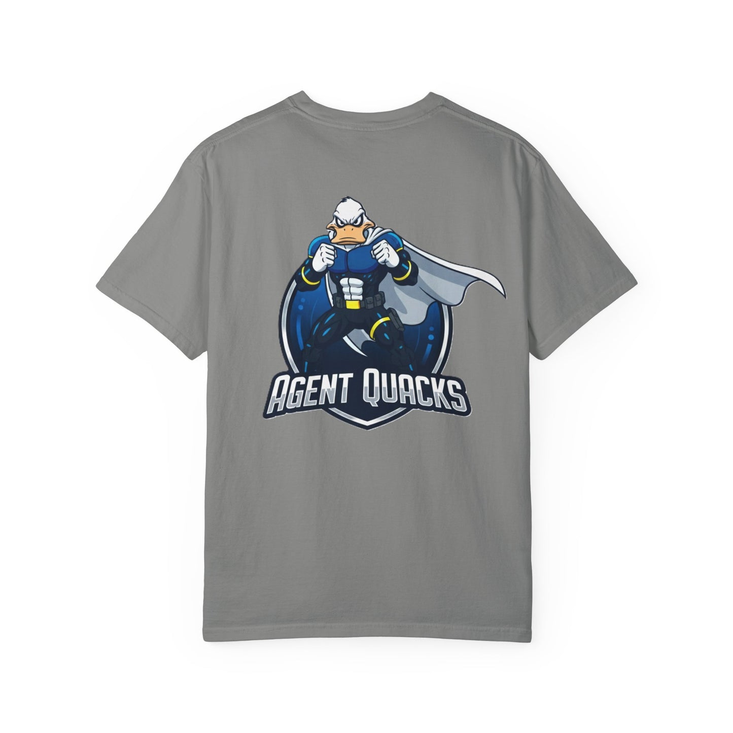 Agent Quacks – Origins | Unisex Garment-Dyed T-Shirt