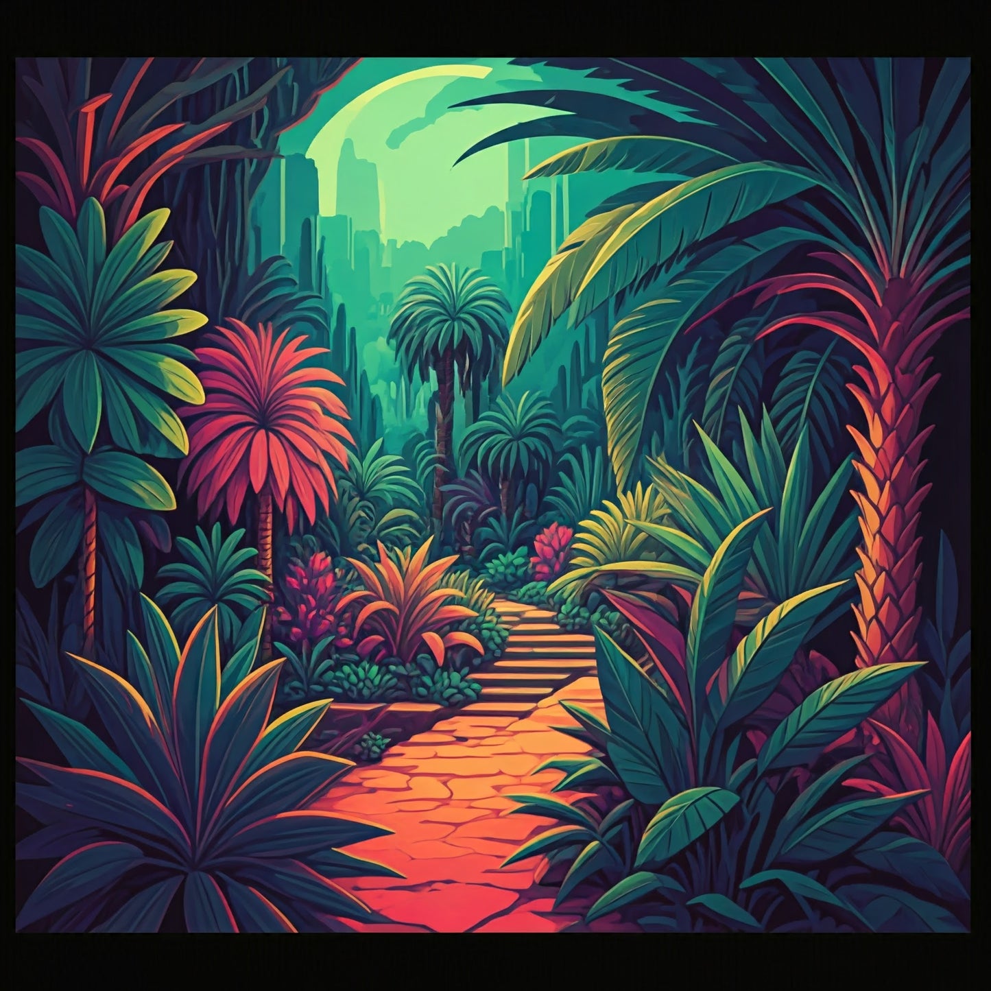 Jungle Art Collection 5 Image Bundle