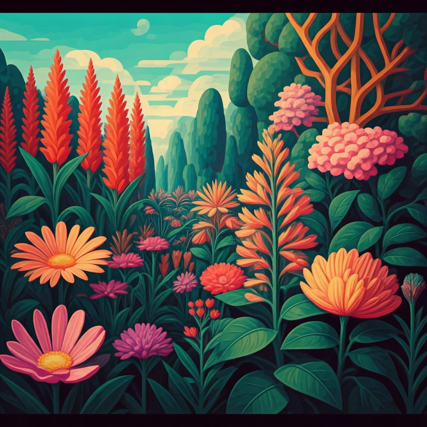 Jungle Art Collection 5 Image Bundle