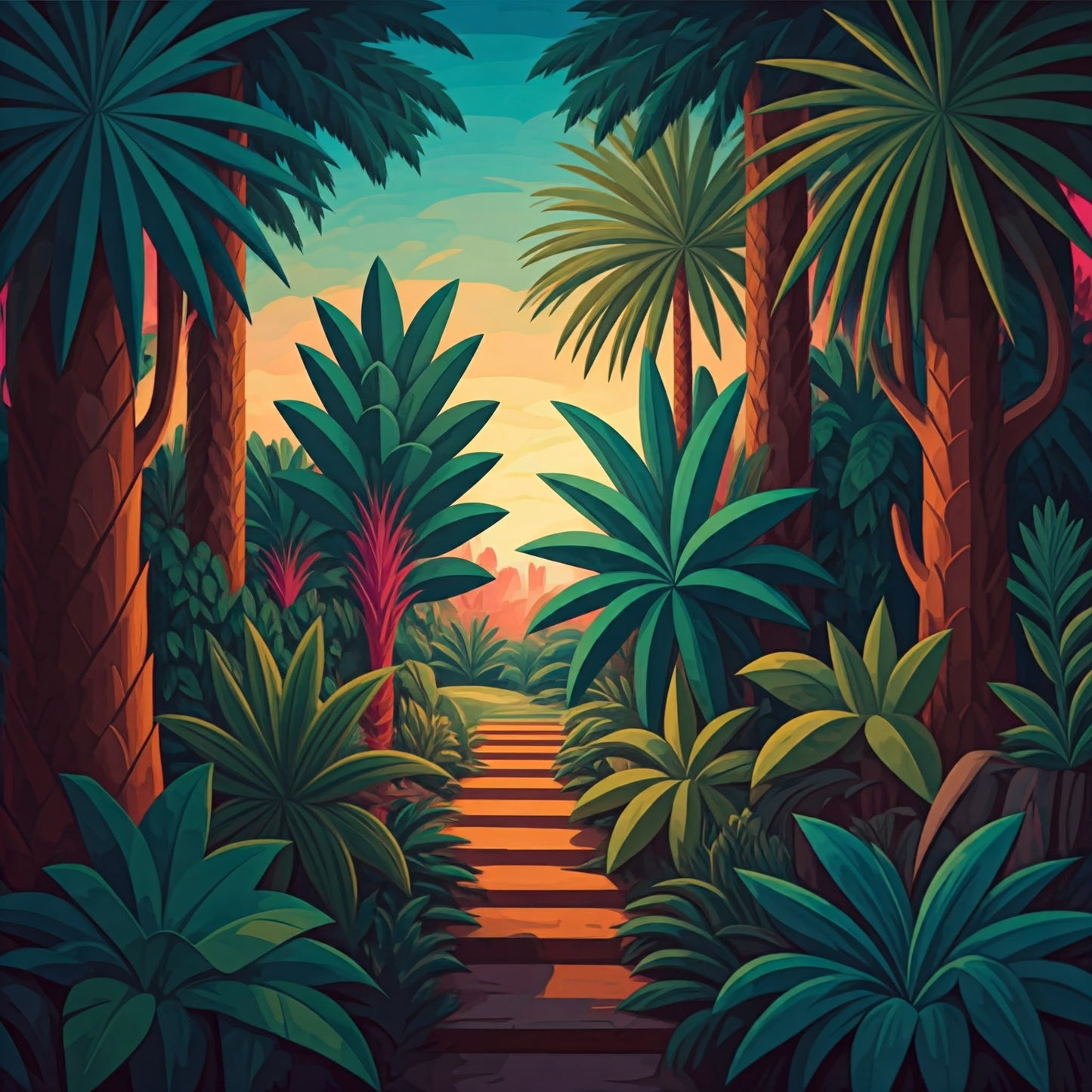 Jungle Art Collection 5 Image Bundle