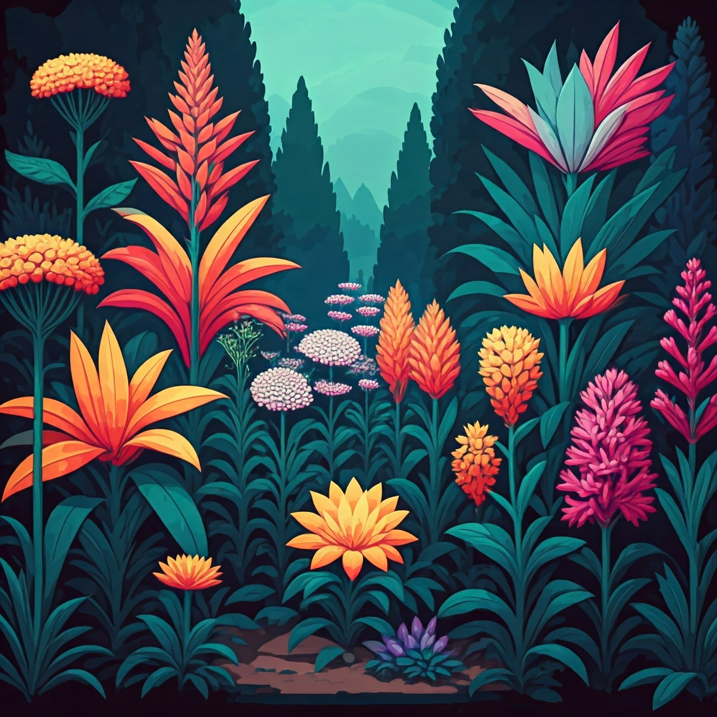 Jungle Art Collection 5 Image Bundle