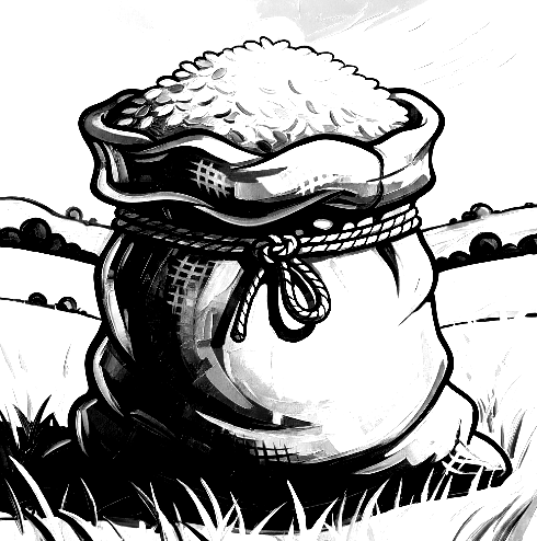 Old Thom and the Hungry River Riddle Art Pack