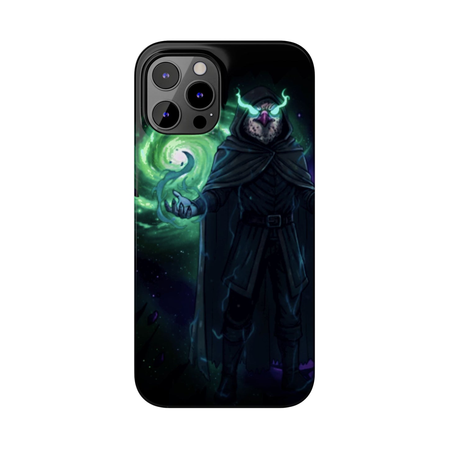 Halloween Agent Quacks Series Slim Phone Cases - Wizard Talon Design