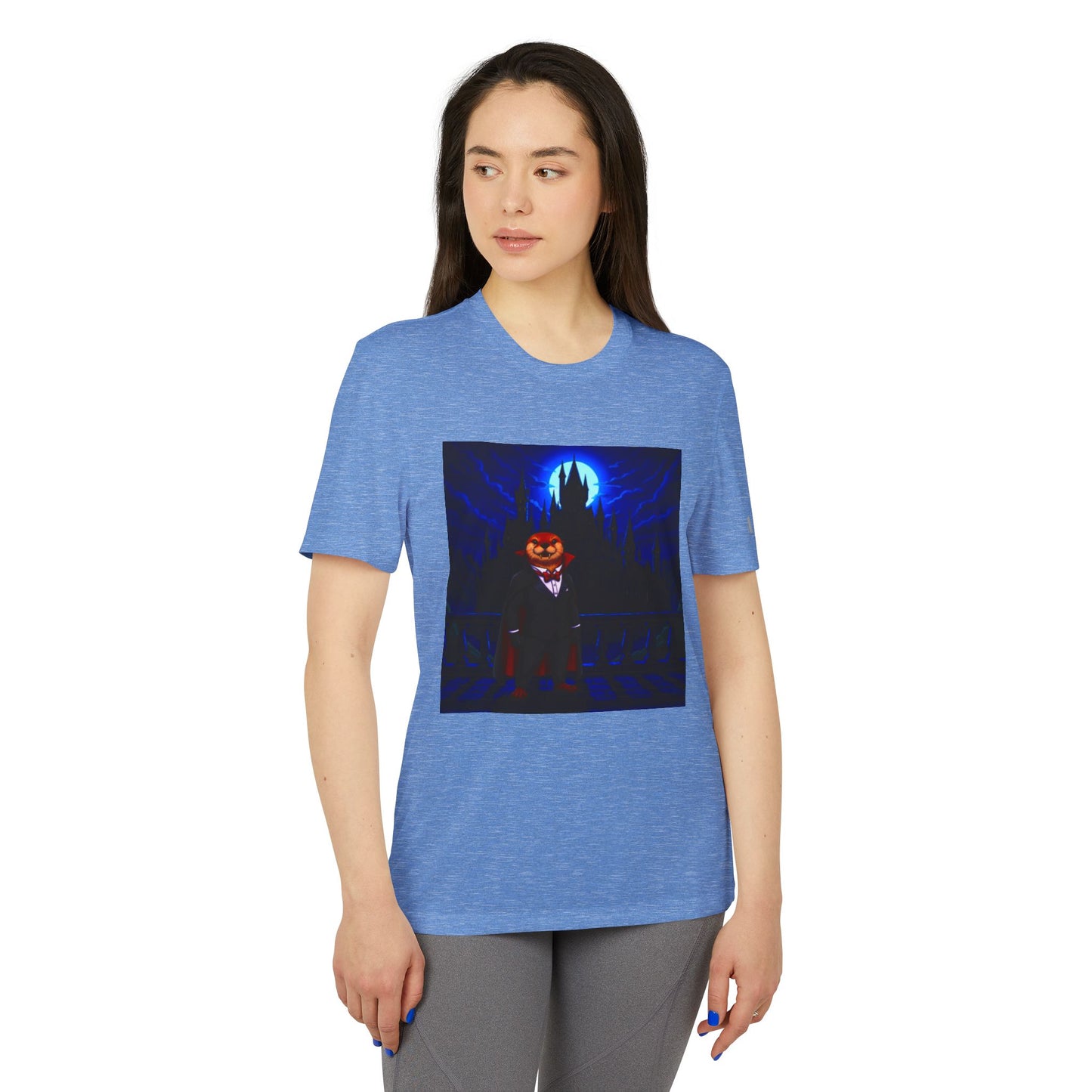 Limited Edition "Vampire Gearshift" Halloween adidas Unisex Sport T-Shirt