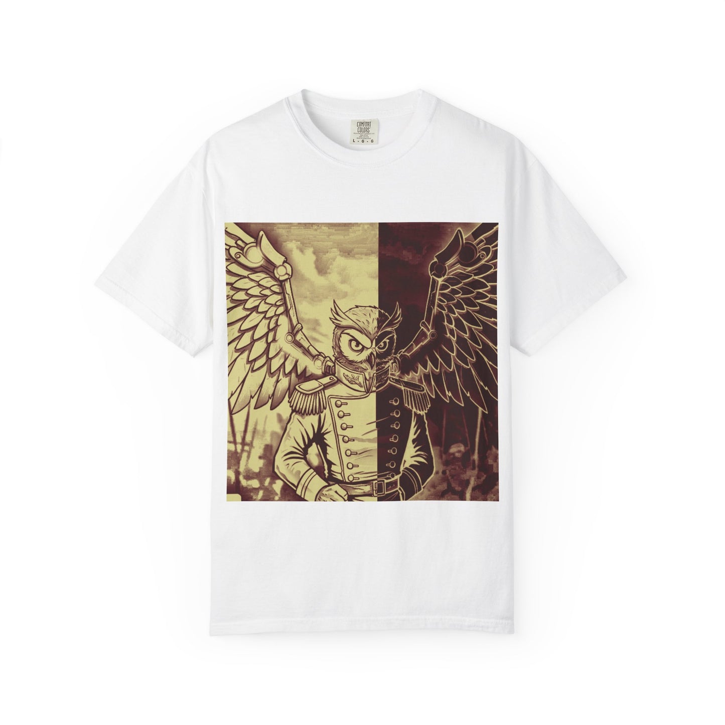 Agent Quacks Series Unisex T-shirt - General Onyx Design