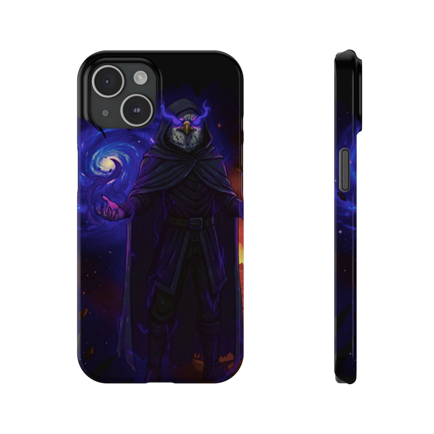 Halloween Agent Quacks Series Slim Phone Cases - Wizard Talon Design