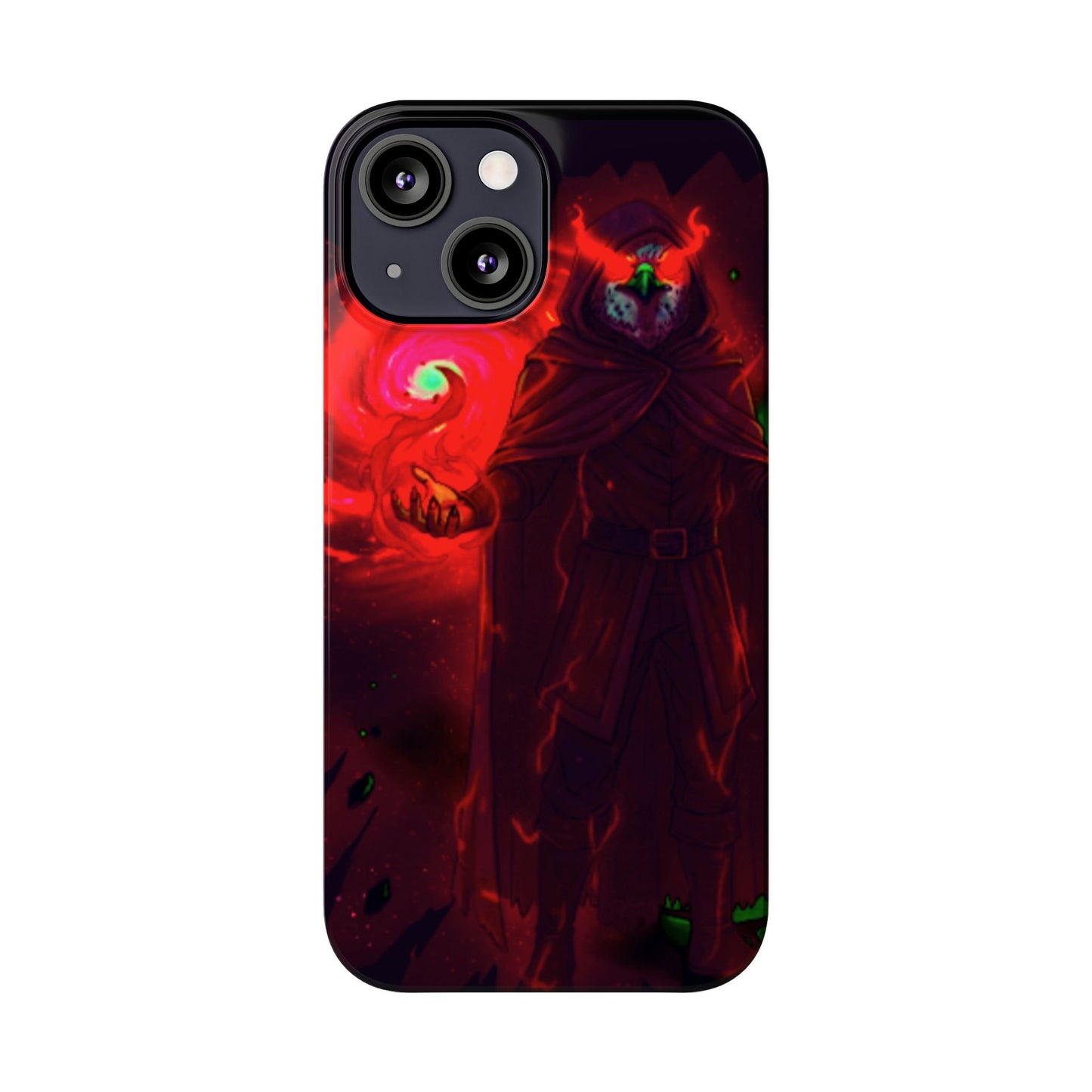 Halloween Agent Quacks Series Slim Phone Cases - Wizard Talon Design