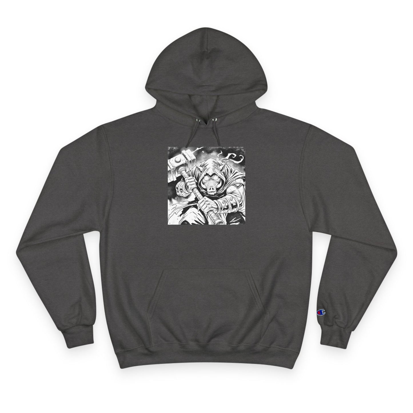 Agent Quacks Series Champion Hoodie- Bloodtusk Design