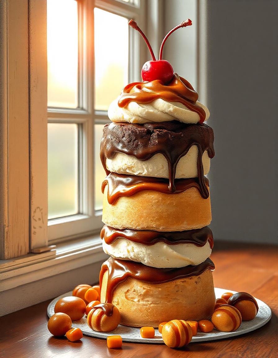 Amazing Desserts Bundle of 53