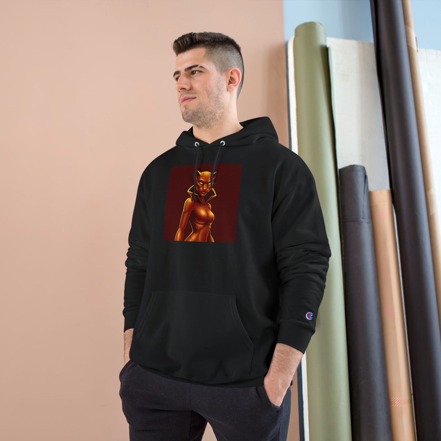 Agent Quacks Series Champion Hoodie- Spectra Design
