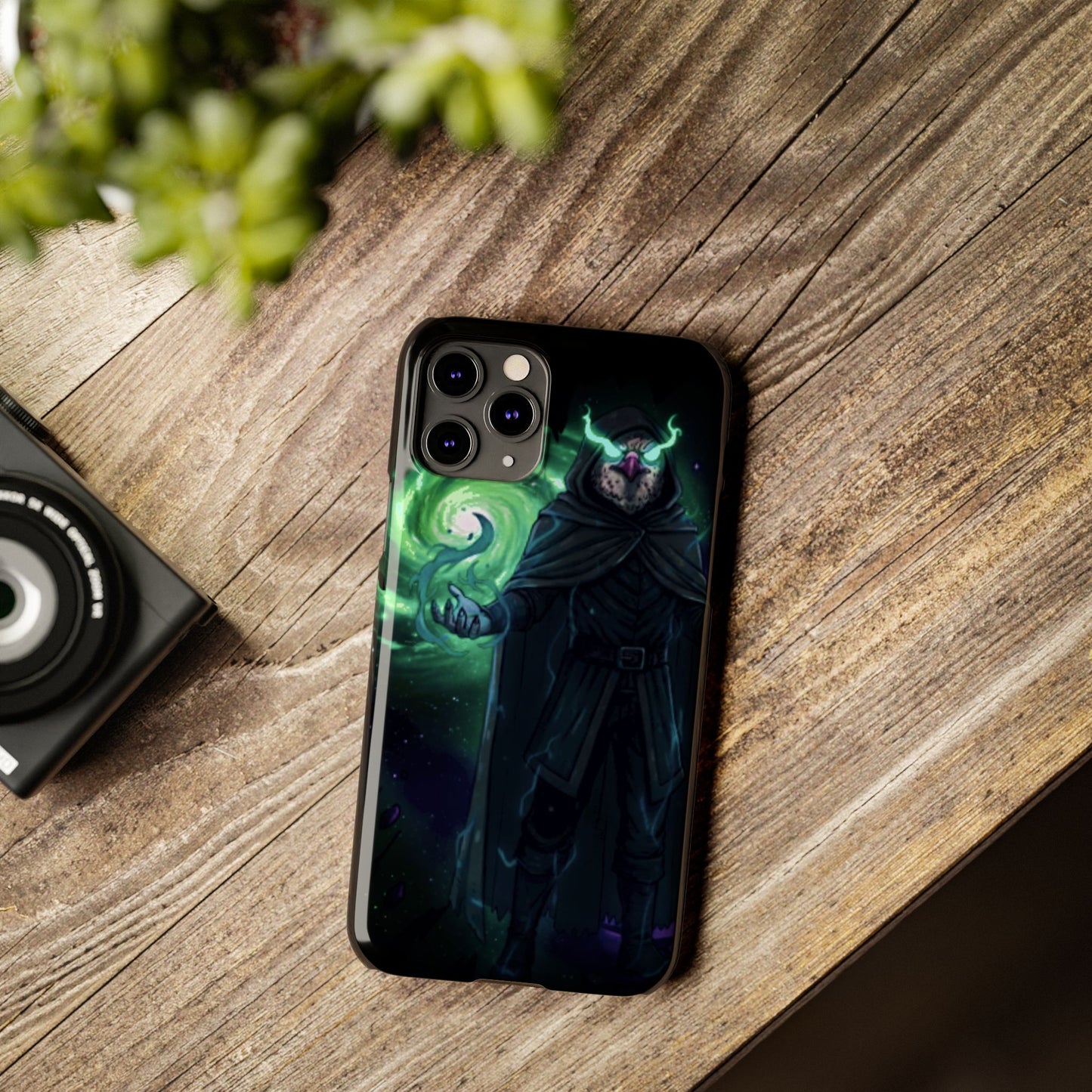 Halloween Agent Quacks Series Slim Phone Cases - Wizard Talon Design