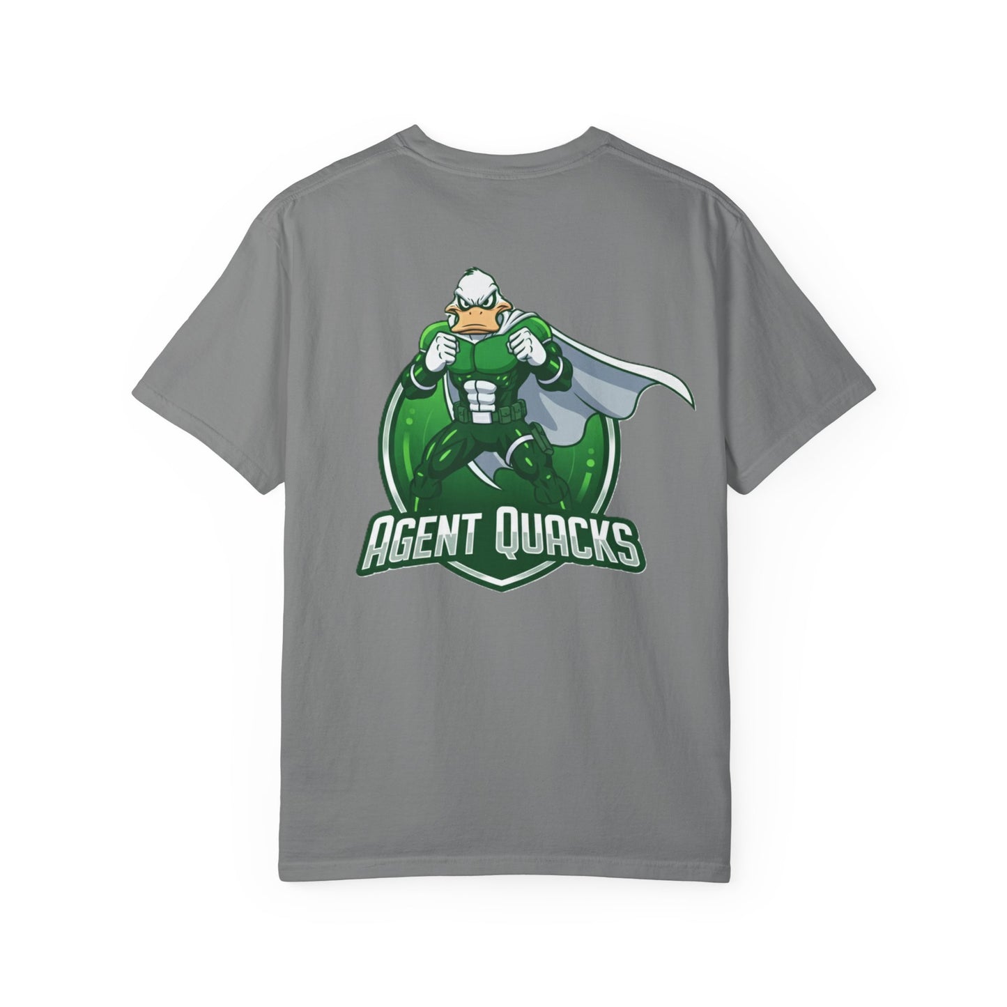 Agent Quacks – The Trial of the Frog Clan | Unisex Garment-Dyed T-Shirt