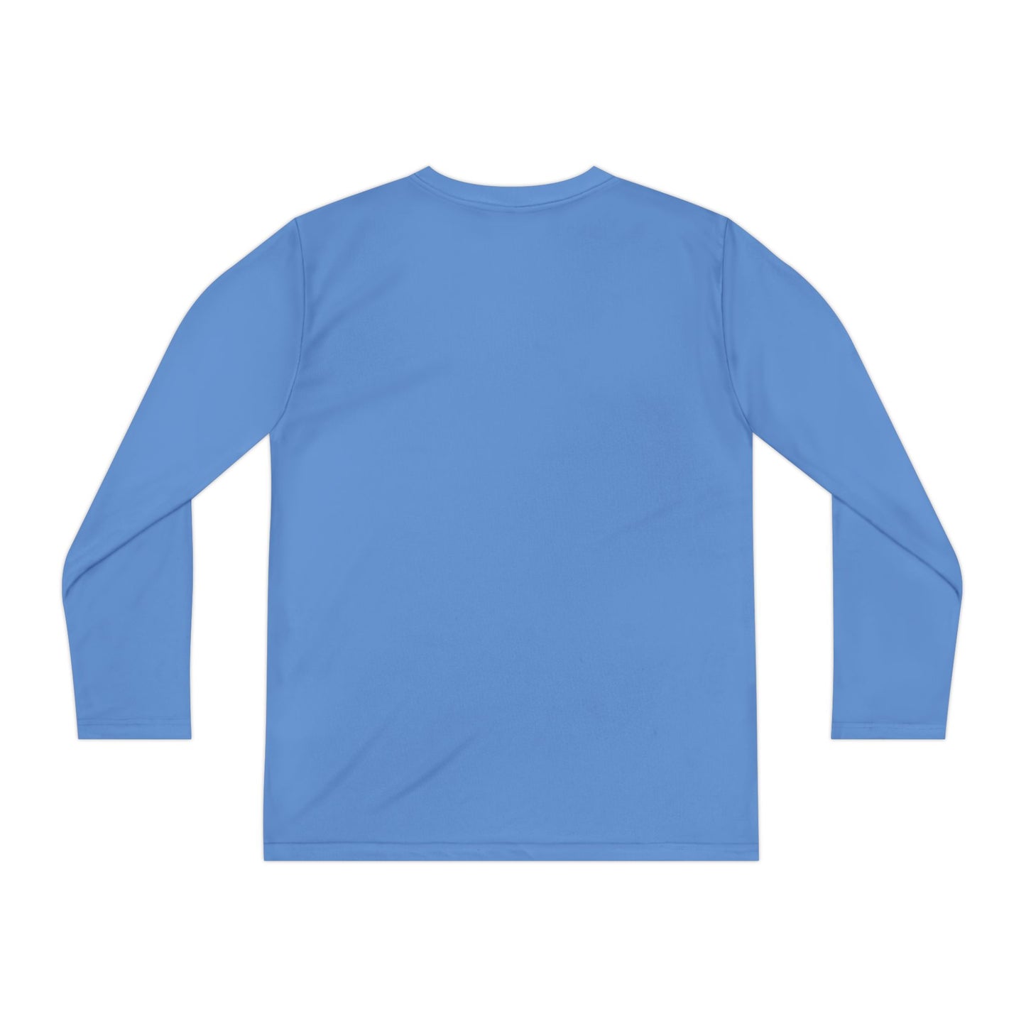 Agent Quacks Series Youth Long Sleeve Competitor Tee - Nightclaw Design