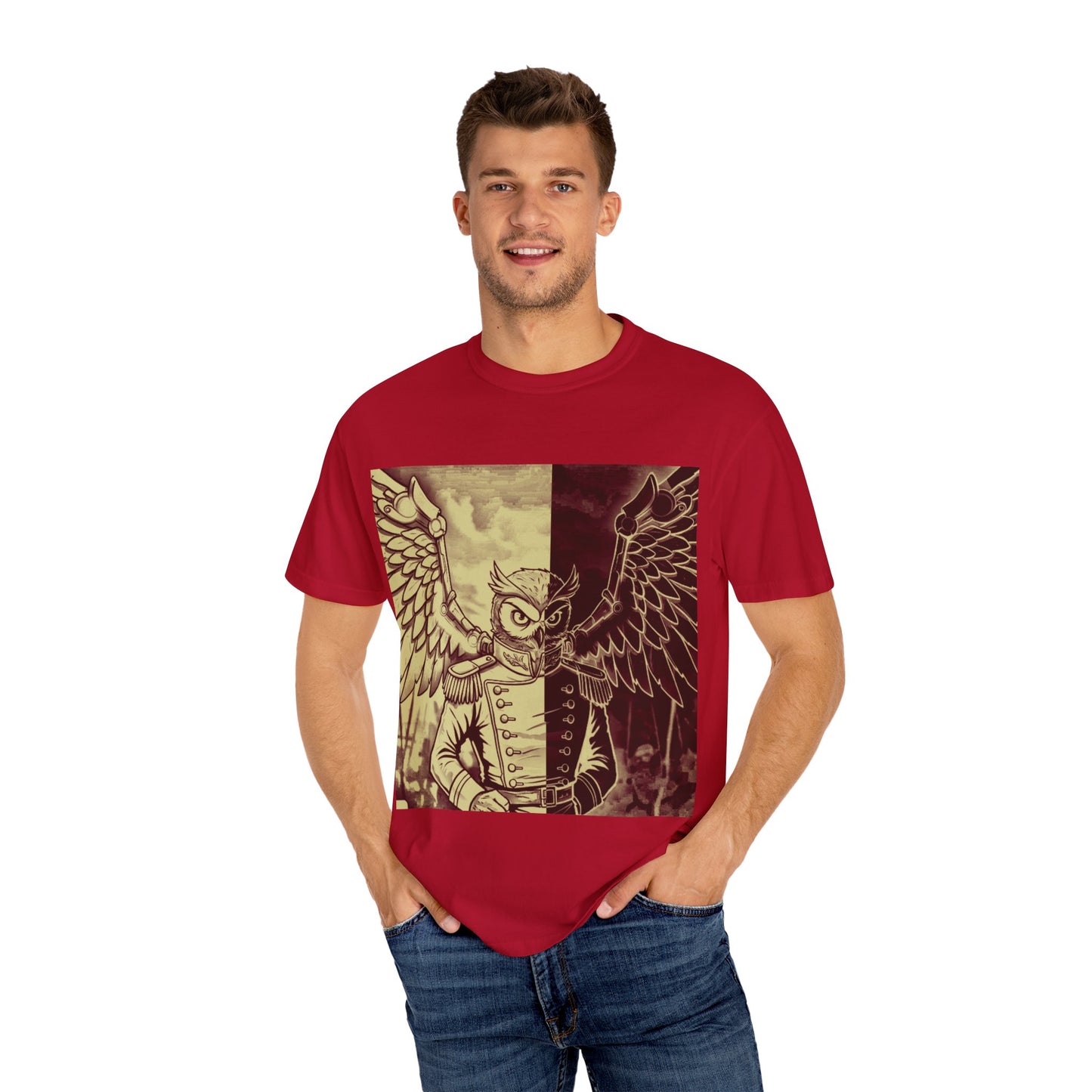 Agent Quacks Series Unisex T-shirt - General Onyx Design