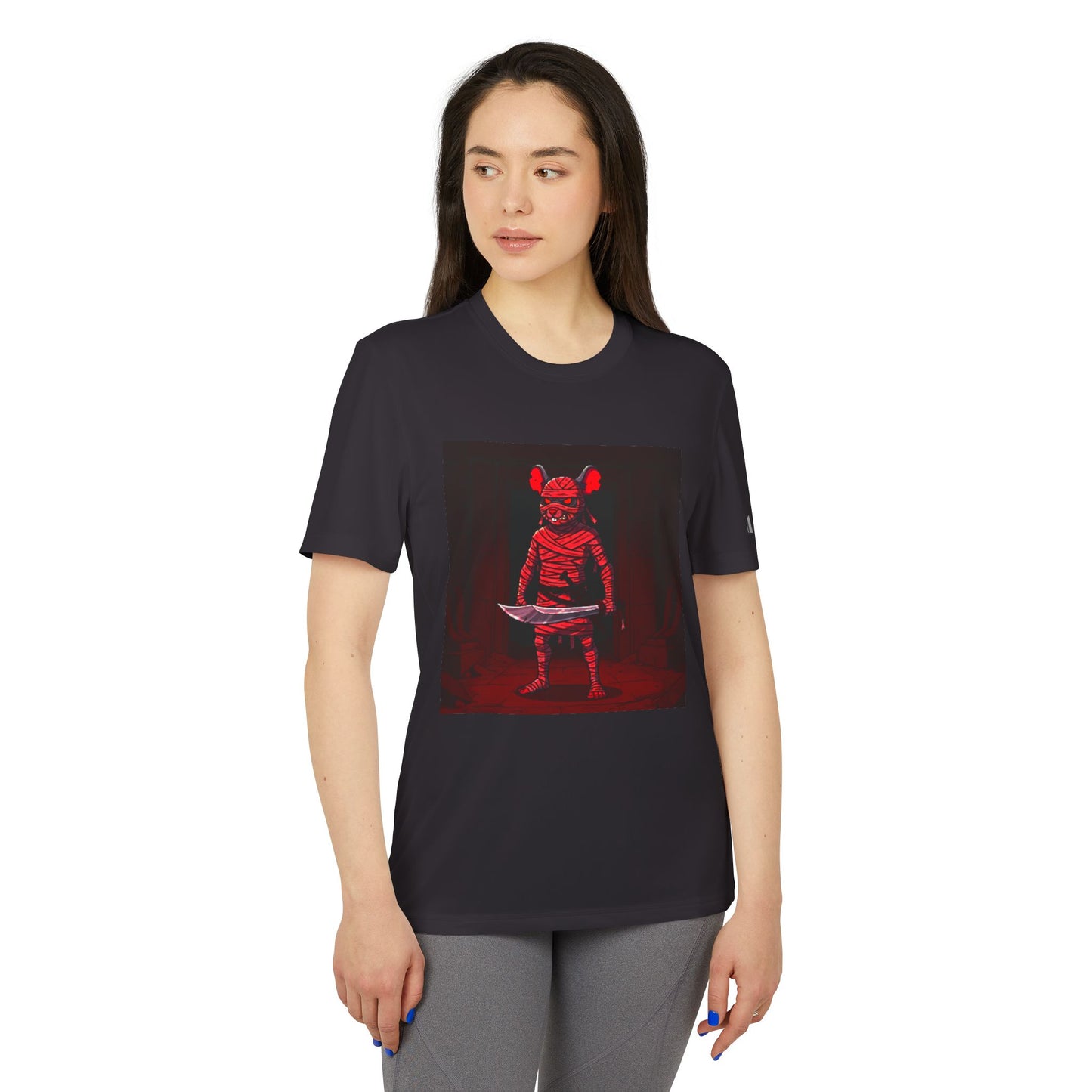 Limited Edition "Mummy Dr. Murn" Halloween adidas Unisex Sport T-Shirt