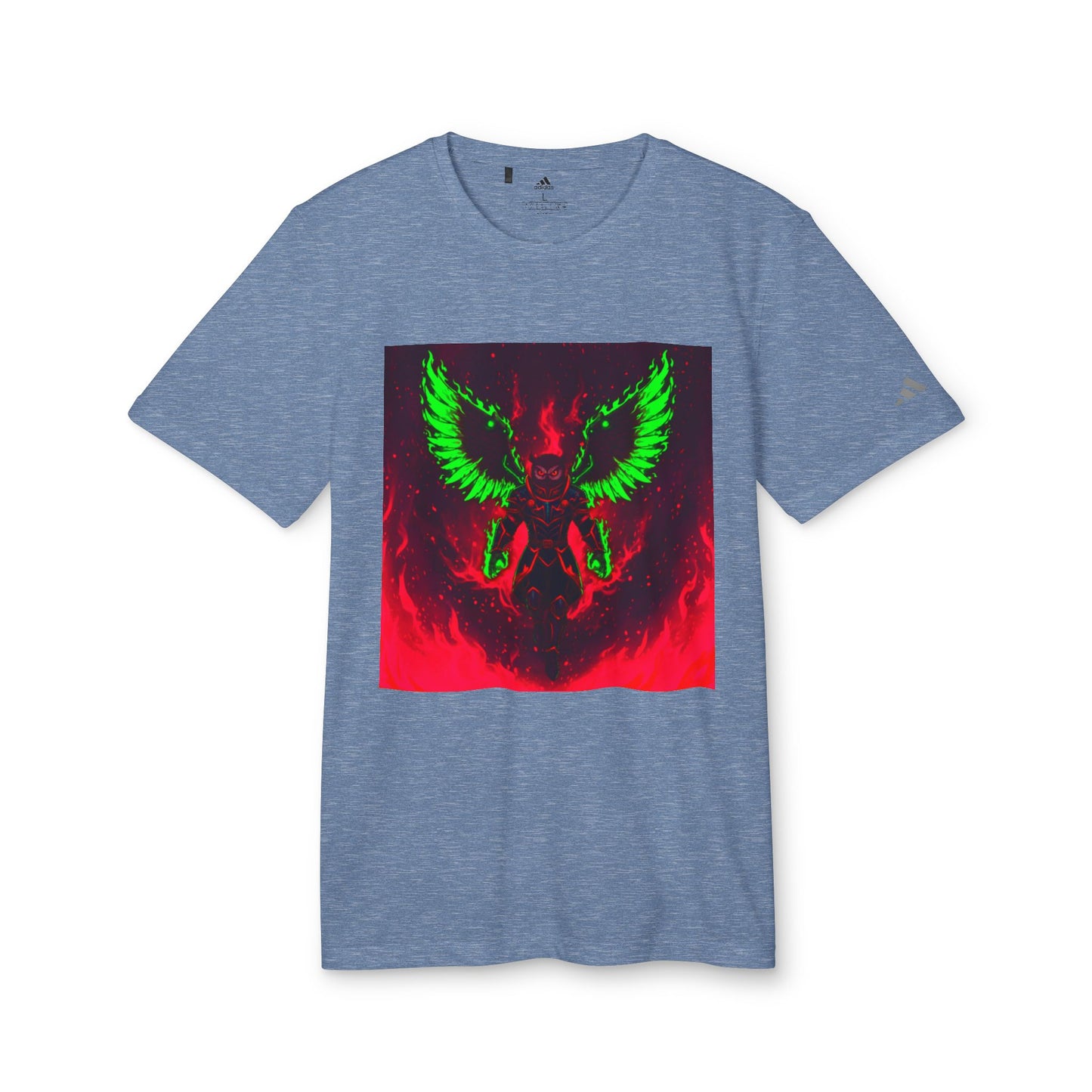 Limited Edition "Fiery General Onyx" Halloween adidas Unisex Sport T-Shirt