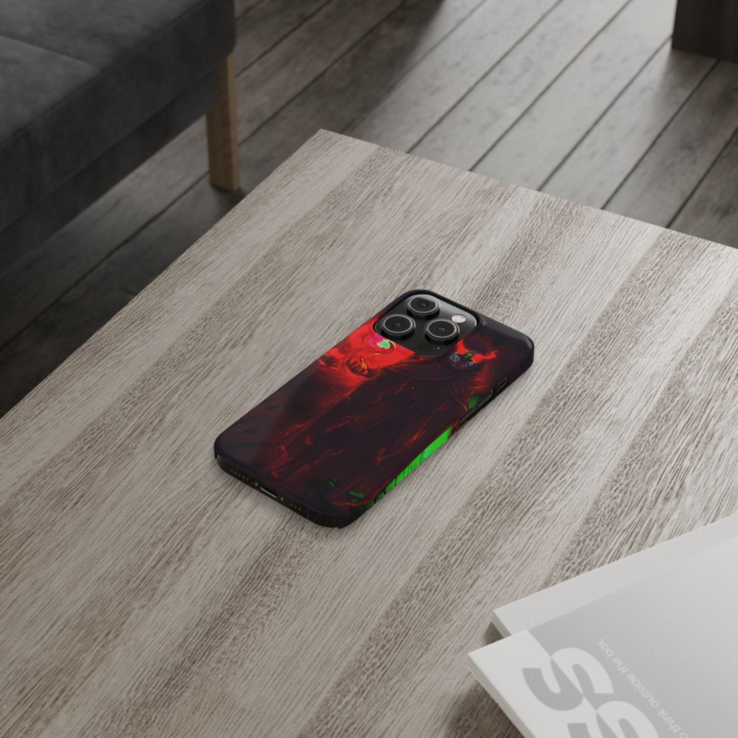 Halloween Agent Quacks Series Slim Phone Cases - Wizard Talon Design