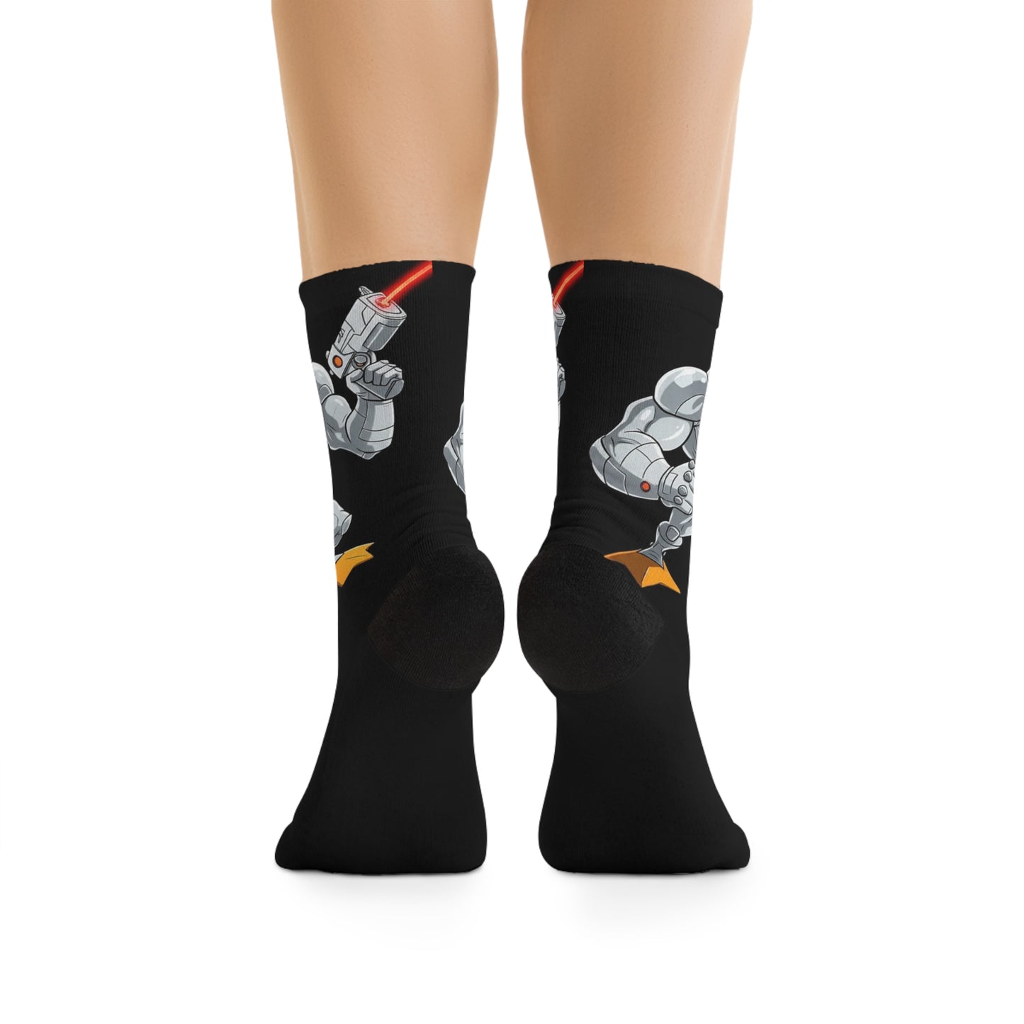 Agent Quacks Series Recycled Poly Socks - Quacks Design