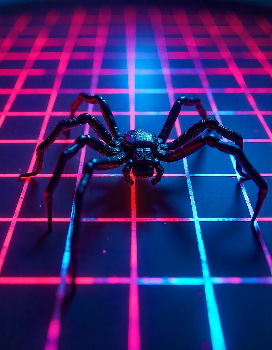 Spiders and Webs collection of 18