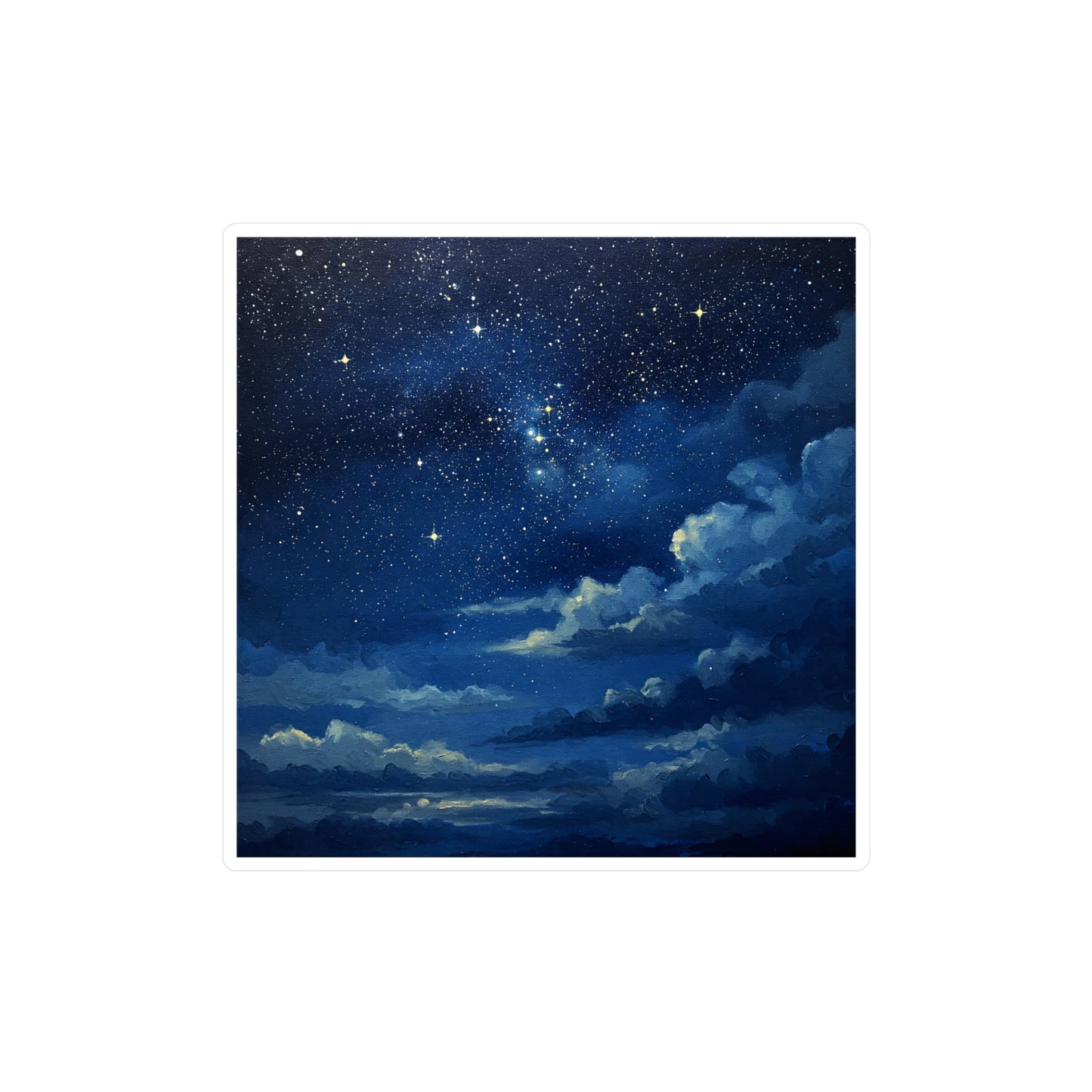 Night Stars Kiss-Cut Vinyl Decals