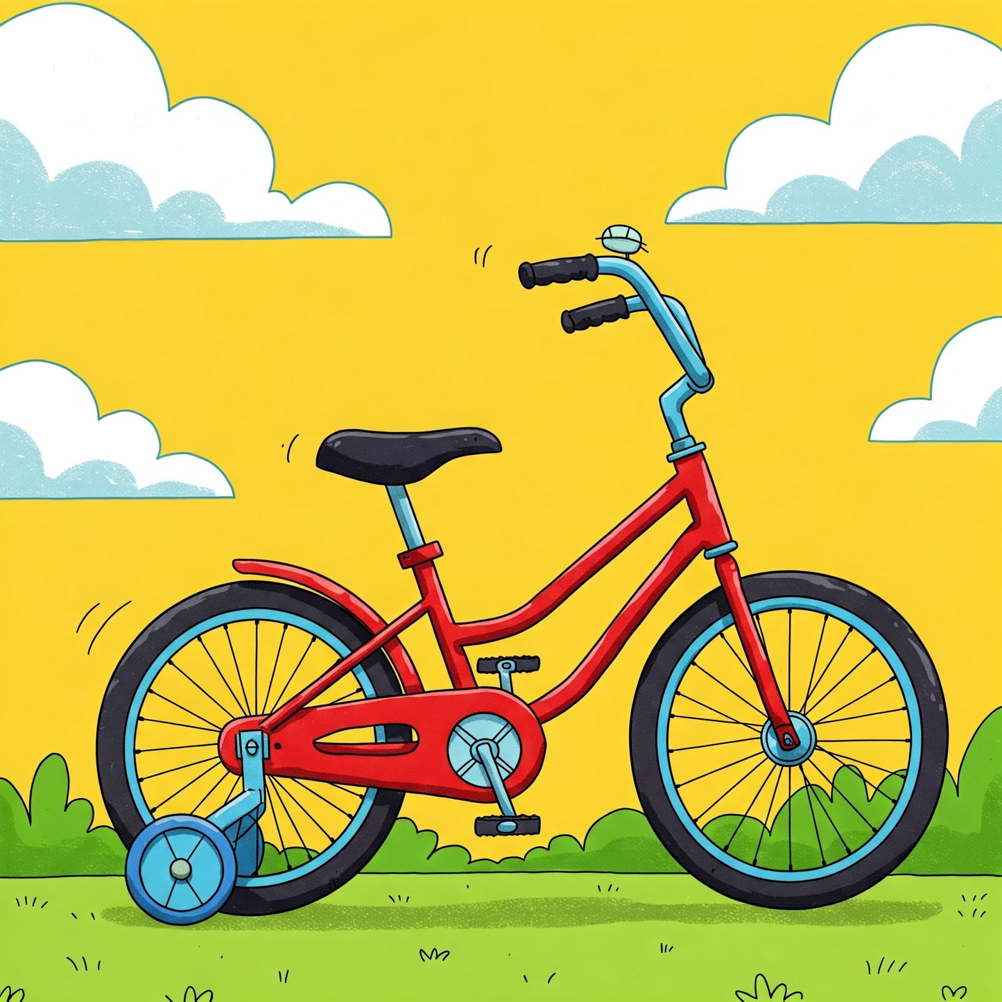 Max's First Bike ride